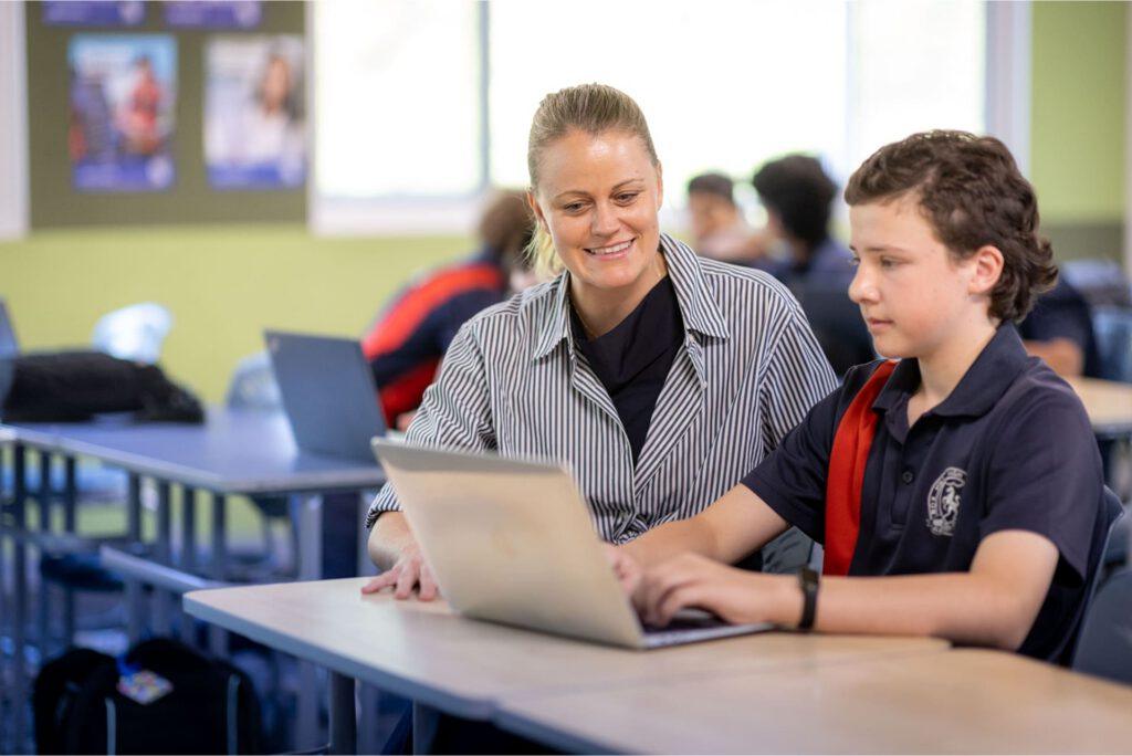 Box Hill High School German class