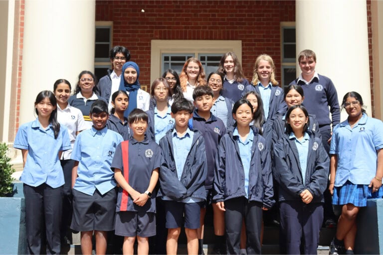 Student Representative Council student leadership